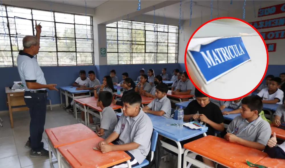 Indecopi exige que los colegios informen a los padres que sus hijos no serán admitidos. Foto: composición LR/Andina