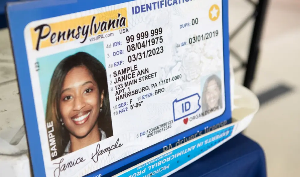 Así podrás conseguir tu Real ID en Pensilvania si eres inmigrante. Foto: X Así podrás conseguir tu Real ID en Pensilvania si eres inmigrante. Foto: X