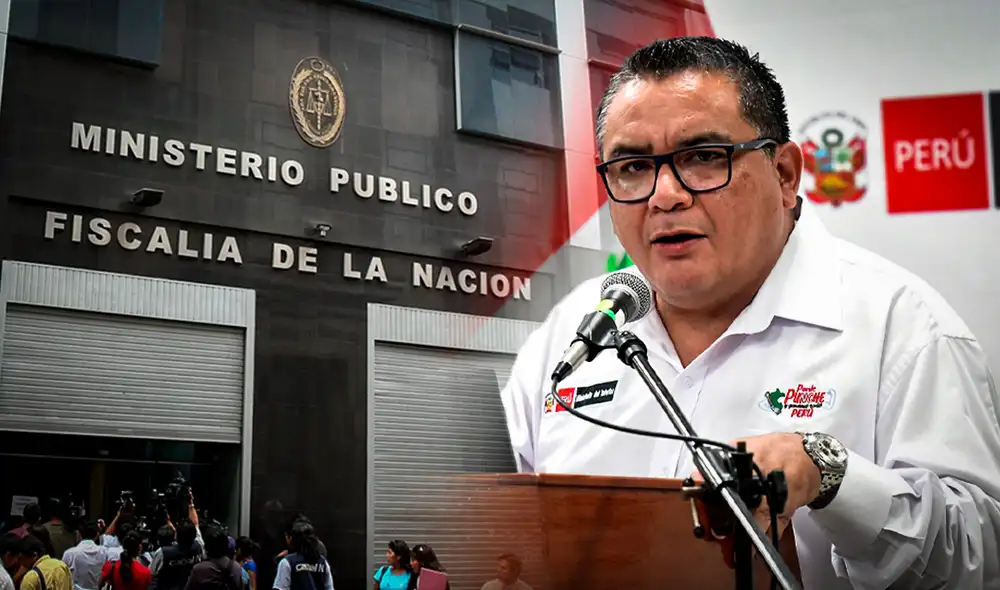 Juan José Santiváñez viajó al exterior el mismo día que se revelaron los reportajes en su contra. Foto: composición LR