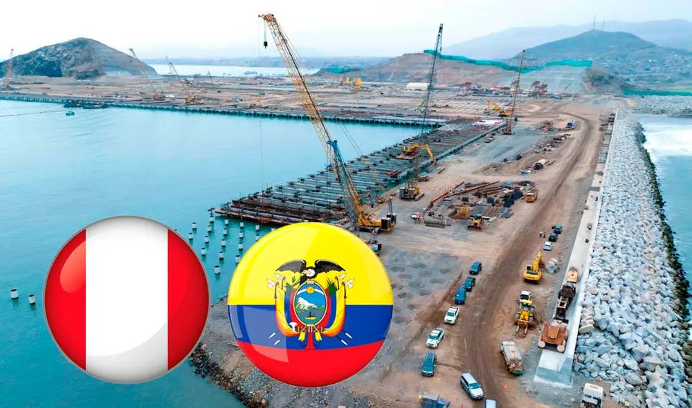 Perú y Ecuador tienen un comercio bilateral en expansión. Foto: composición LR/Andina Perú y Ecuador tienen un comercio bilateral en expansión. Foto: composición LR/Andina