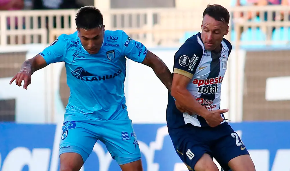 El partido de vuelta entre Alianza Lima vs Deportes Iquique se jugará en Matute. Foto: AFP