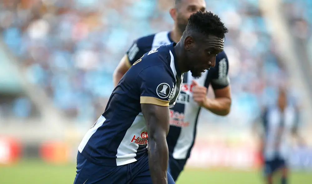 Eryc Castillo se lució con un soberbio gol en la victoria de Alianza Lima ante Deportes Iquique. Foto: Conmebol Eryc Castillo se lució con un soberbio gol en la victoria de Alianza Lima ante Deportes Iquique. Foto: Conmebol