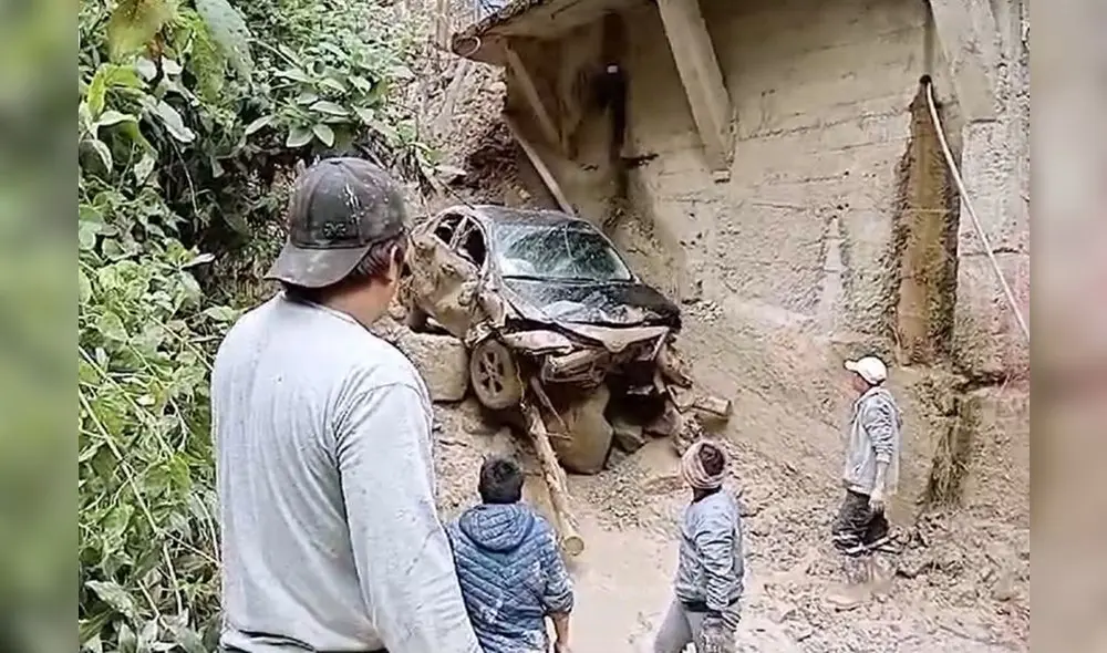 Destrucción. Las lluvias intensas en la sierra de La Libertad han originado pérdidas humanas y grandes daños materiales. Destrucción. Las lluvias intensas en la sierra de La Libertad han originado pérdidas humanas y grandes daños materiales.
