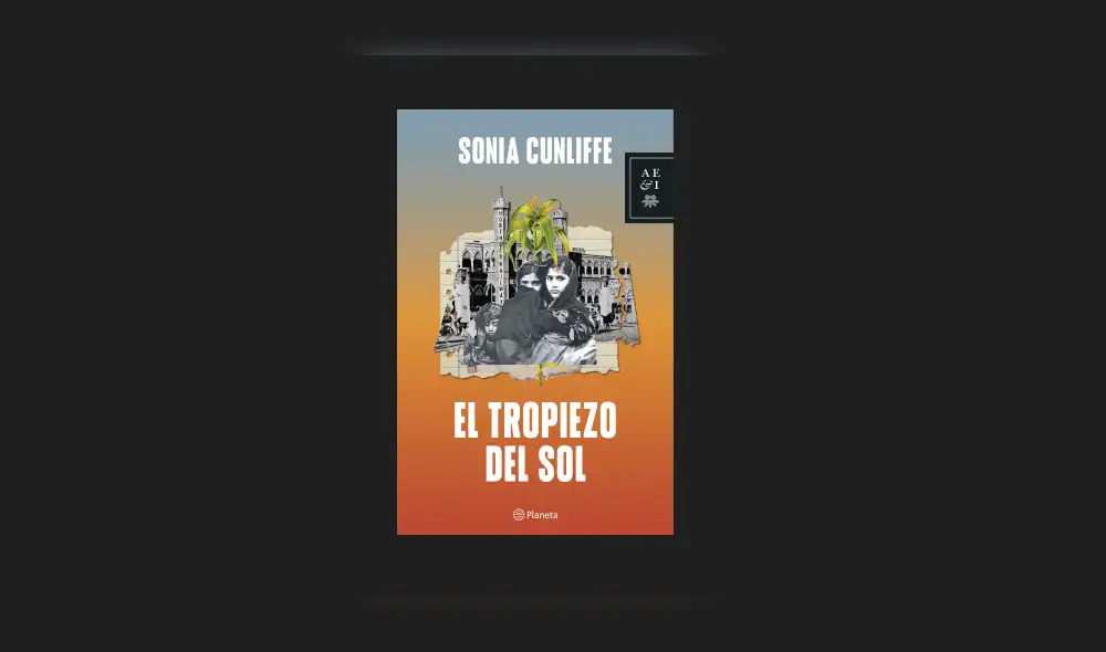 "El tropiezo del sol" de Sonia Cunliffe.