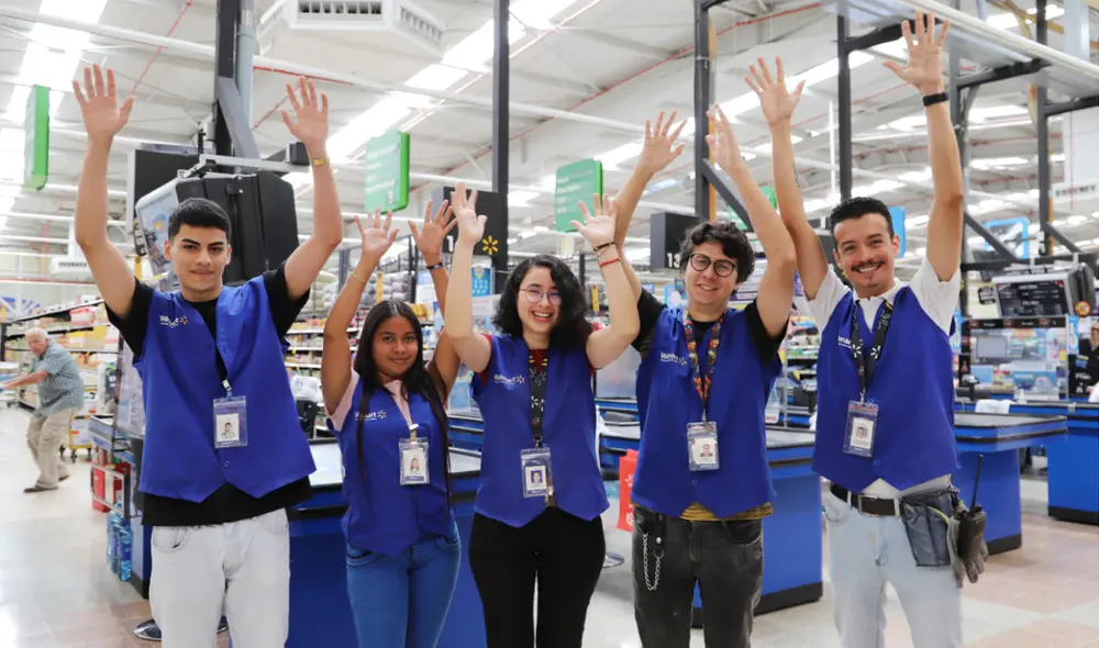 Walmart anunció un incremento salarial en Estados Unidos a 27 dólares por hora. Foto: Walmart Walmart anunció un incremento salarial en Estados Unidos a 27 dólares por hora. Foto: Walmart