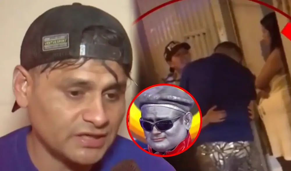 Robotín tiene una hija de 6 años. Foto: composición LR/difusión/Panamericana