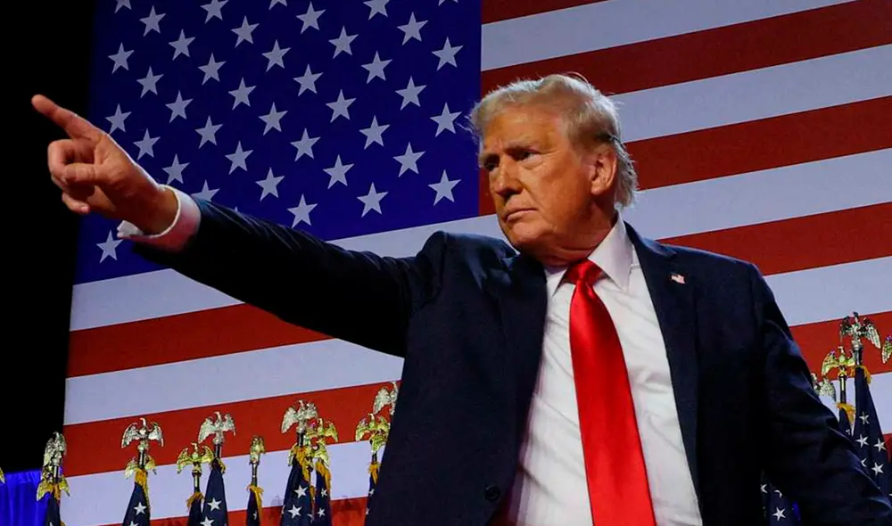 Donald Trump busca consolidar su agenda política con un Congreso bajo control republicano. Foto: BBC. Donald Trump busca consolidar su agenda política con un Congreso bajo control republicano. Foto: BBC.