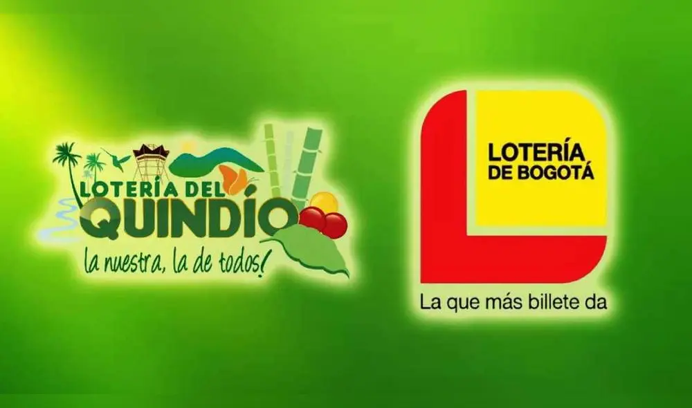 Conoce los últimos resultados de la Lotería del Quindío y Bogotá. Foto: composición LR