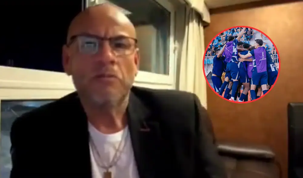 El periodista deportivo opinó sobre el equipo chileno tras su derrota ante Alianza Lima. Foto: Composición LR.