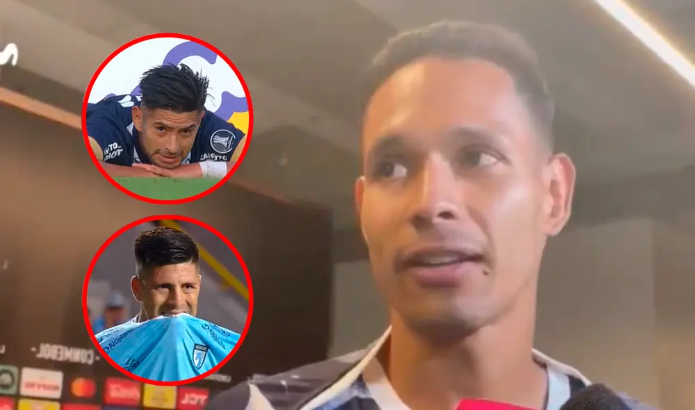 Renzo Garcés ha consolidado como titular indiscutible en la defensa de Alianza Lima. Foto: composición LR/Movistar Deportes/ESPN