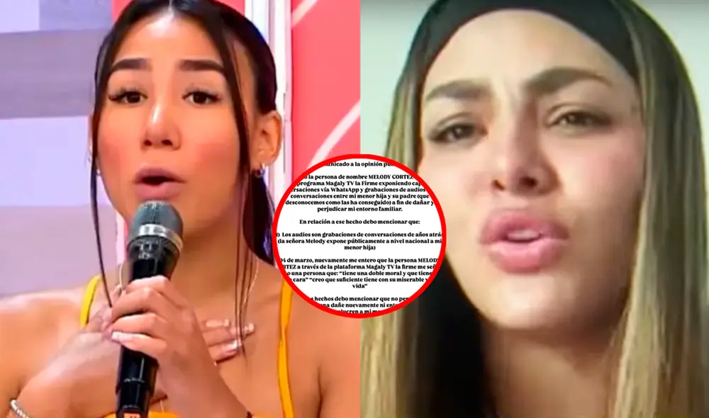 Examiga de Samahara Lobatón la acusó de no tener códigos. Foto: Difusión/Instagram/Magaly ATV Examiga de Samahara Lobatón la acusó de no tener códigos. Foto: Difusión/Instagram/Magaly ATV