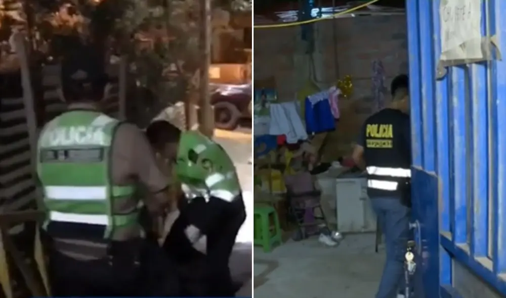 Familia en Carabayllo sufre violento ataque por presunto cobro de cupos. Foto: composición LR/Panorama.