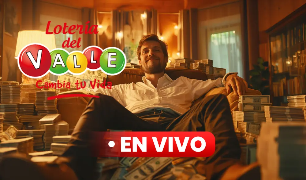No te pierdas la transmisión EN VIVO de los resultados de la Lotería del Valle. Foto: composición LR / Freepik No te pierdas la transmisión EN VIVO de los resultados de la Lotería del Valle. Foto: composición LR / Freepik