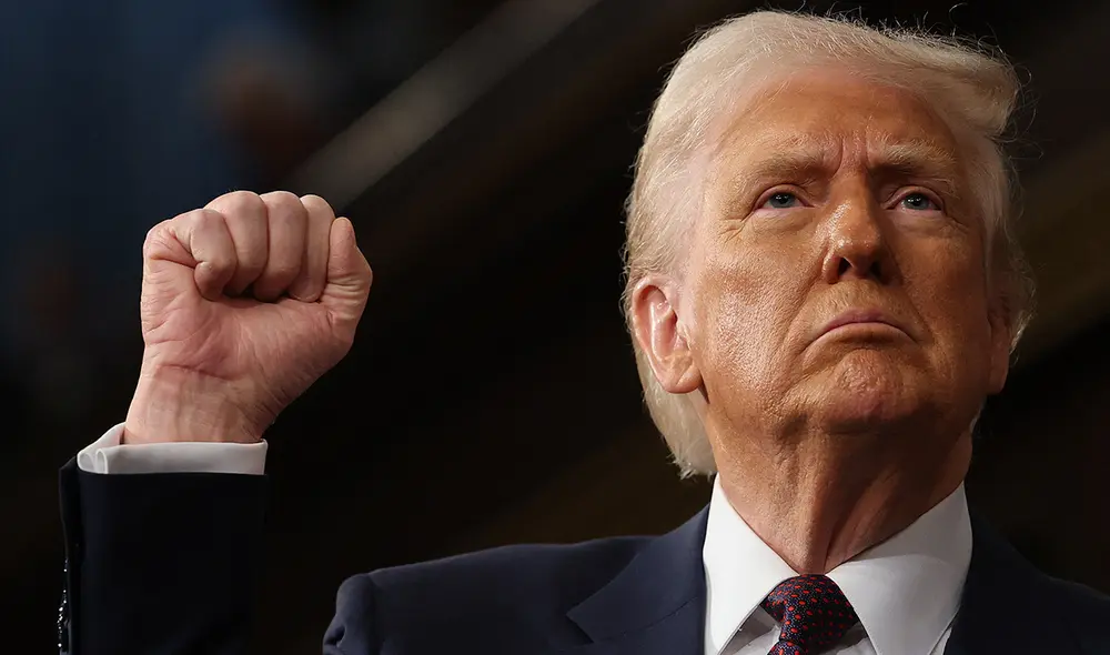 Trump firmó la orden para "Restaurar la pena de muerte y proteger la seguridad pública" el 20 de enero. Foto: AFP