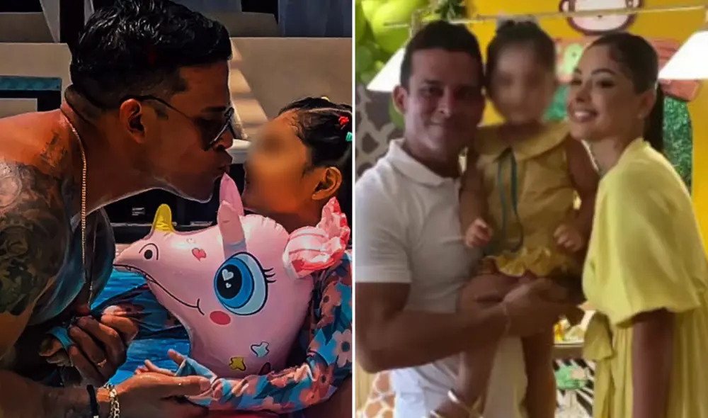 La hija de Christian Domínguez celebró su cumpleaños con su madre, Pamela Franco. Foto: composición LR/difusión/Instagram