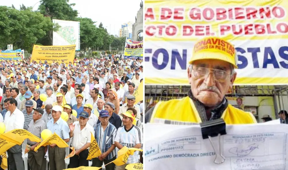 La última devolución hecha del Fonavi fue el Reintegro 21 en diciembre de 2024. Foto: Andina/LR