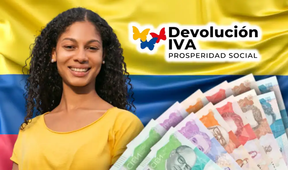 El programa de Devolución del IVA en Colombia seguirá activo en 2025 como apoyo económico para hogares vulnerables. Foto: composición LR/Freepik