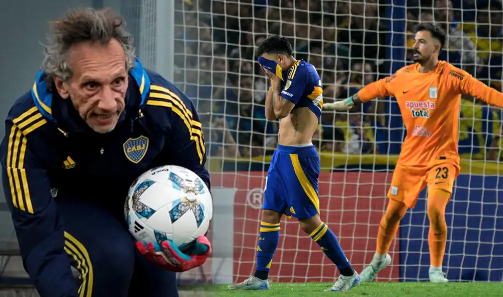 Boca Juniors perdió 5-4 en penales ante Alianza Lima y se despidió de la Copa Libertadores. Foto: composición LR/Diario Olé/AFP