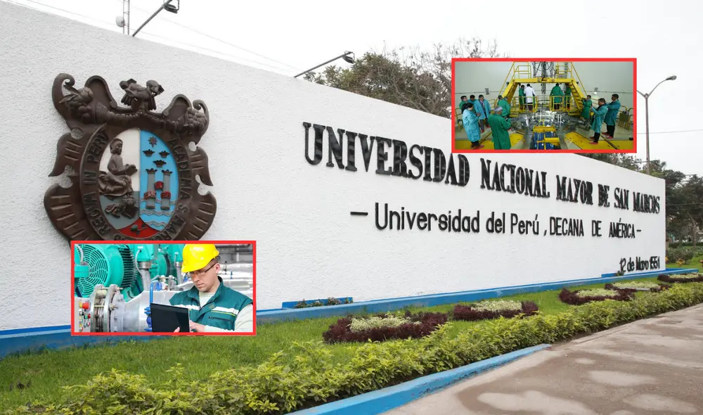 La UNMSM es la primera universidad en el Perú en implementar la carrera de Ingeniería Nuclear. Foto: Composición LR/ Andina