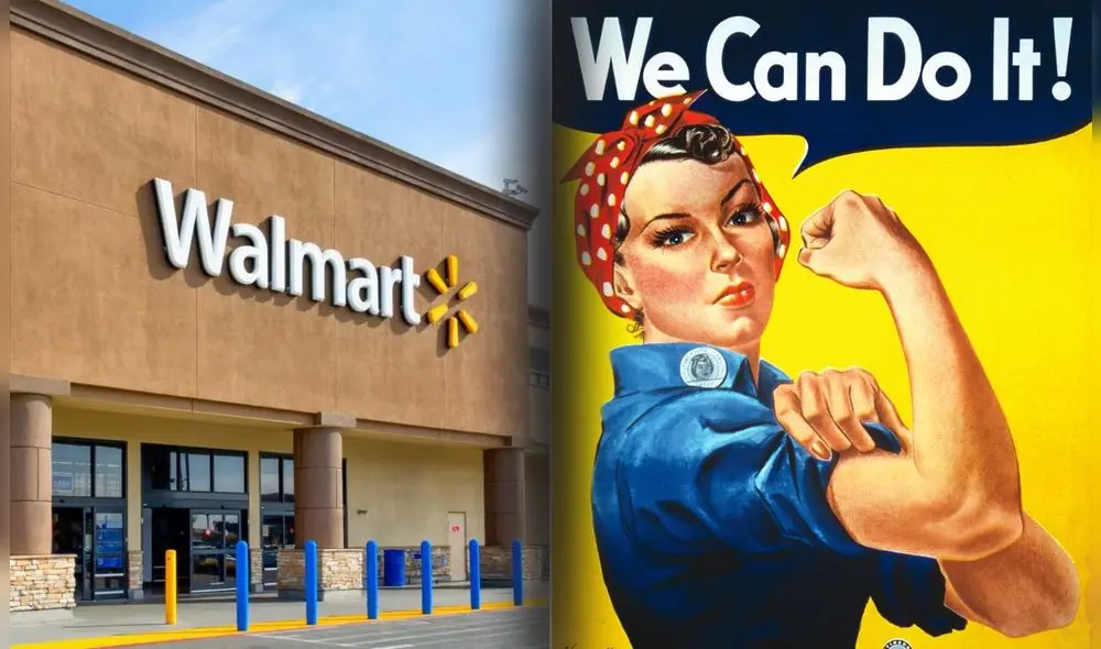 Walmart ha lanzado promociones para todas las mujeres de Estados Unidos durante todo marzo.Foto: SCM/War Production