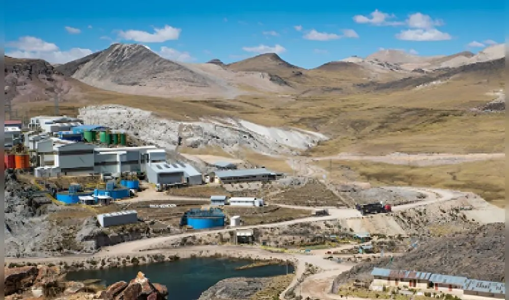 Hochschild vendió el 100% de su mina Arcata ubicada en Arequipa.