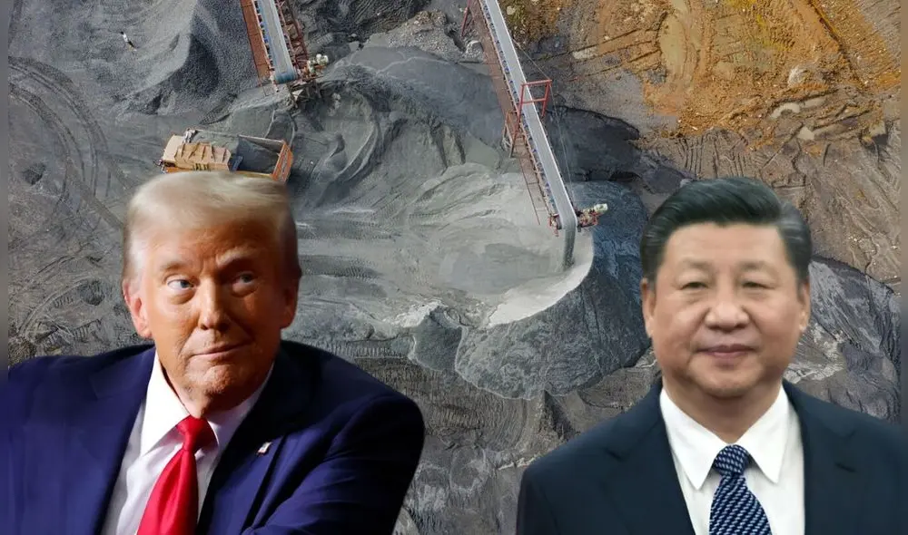 Existen países como USA, China y Brasil que tienen las mayores reservas de tierras raras a nivel mundial. Foto: Composición LR/Xataka/El Huff Post/ France 24