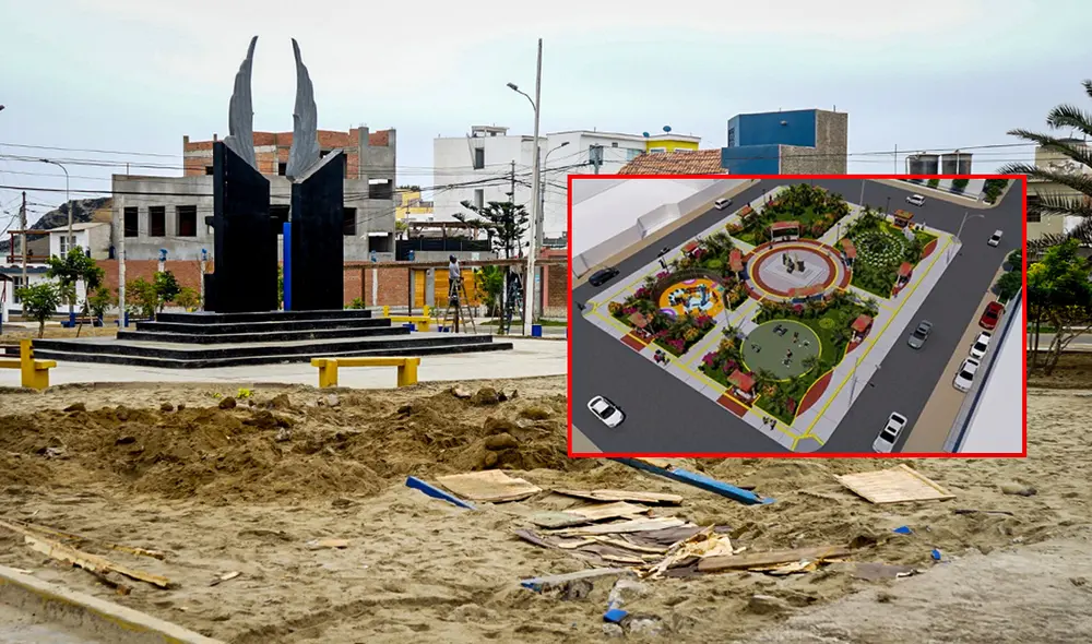 Nuevo parque se construirá sobre un área desértica desde hace 28 años. Foto: composición de Gerson Cardoso/La República/MML