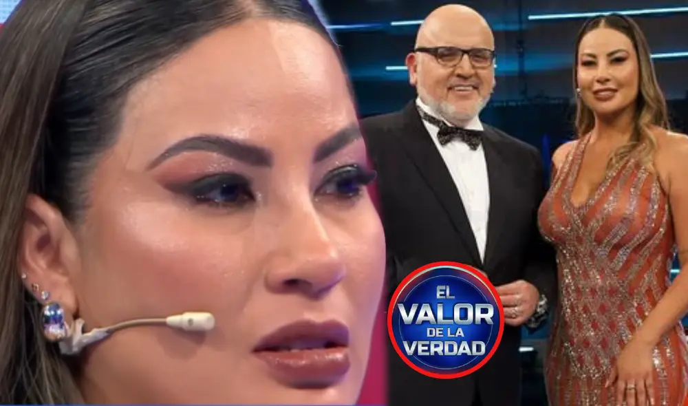 Pamela López mostrará los chats de Cueva y Melissa Klug en 'El valor de la verdad'. Foto: composición LR/Instagram/Beto Ortiz