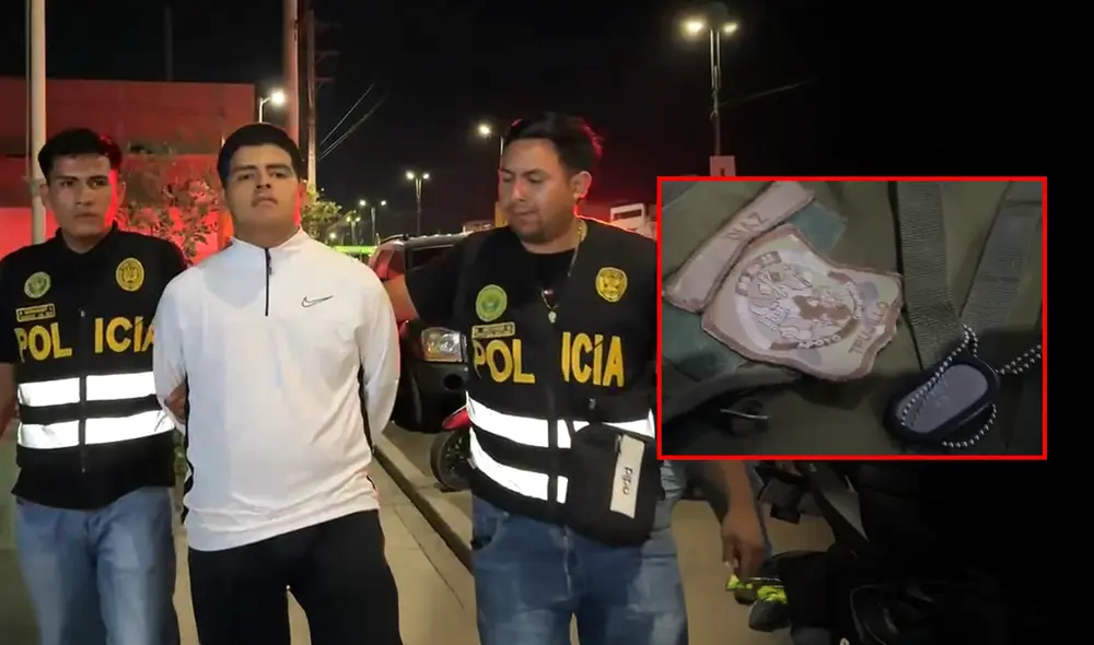 Sargento segundo operaba junto con su cuñado en El Milagro. Foto: composición de Gerson Cardoso/Yolanda Goycochea/PNP/La República Sargento segundo operaba junto con su cuñado en El Milagro. Foto: composición de Gerson Cardoso/Yolanda Goycochea/PNP/La República