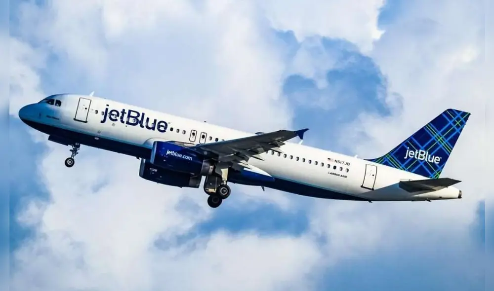 ¡Solo por 3 días!: JetBlue ofrece vuelos de ida desde $49, conoce qué destinos incluyen. Foto: AvionRevue ¡Solo por 3 días!: JetBlue ofrece vuelos de ida desde $49, conoce qué destinos incluyen. Foto: AvionRevue