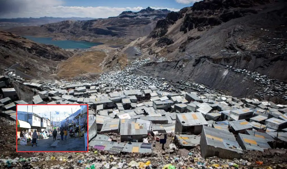 Este lugar ubicado en Perú es considerado como la ciudad más alta del mundo por su compleja geografía. Foto: composición LR/Andina/Idealista