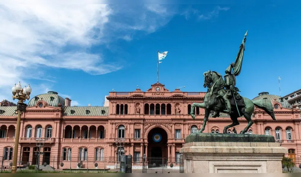 La Casa Rosada fue uno de los mayores afectados producto del apagón masivo en Argentina. Foto: Mundo La Casa Rosada fue uno de los mayores afectados producto del apagón masivo en Argentina. Foto: Mundo