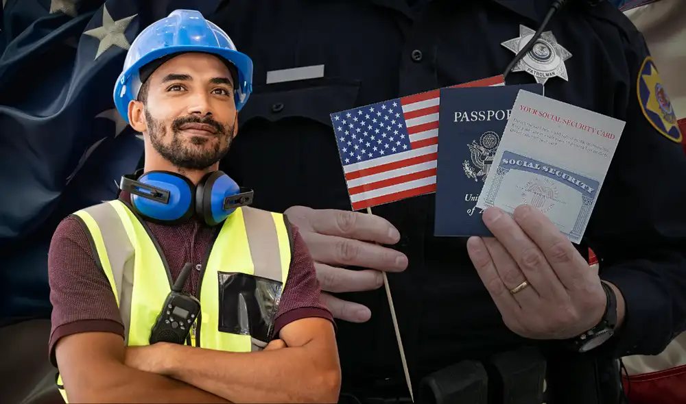 Estados Unidos ofrece empleo legal a extranjeros sin título universitario en sectores clave como hotelería, agricultura y jardinería. Foto: composición LR/EFE Estados Unidos ofrece empleo legal a extranjeros sin título universitario en sectores clave como hotelería, agricultura y jardinería. Foto: composición LR/EFE