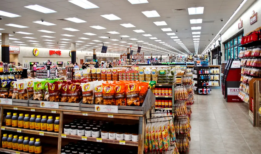 La inauguración de este supermercado en Florida promete grandes premios para sus clientes. Foto: Depositphotos La inauguración de este supermercado en Florida promete grandes premios para sus clientes. Foto: Depositphotos