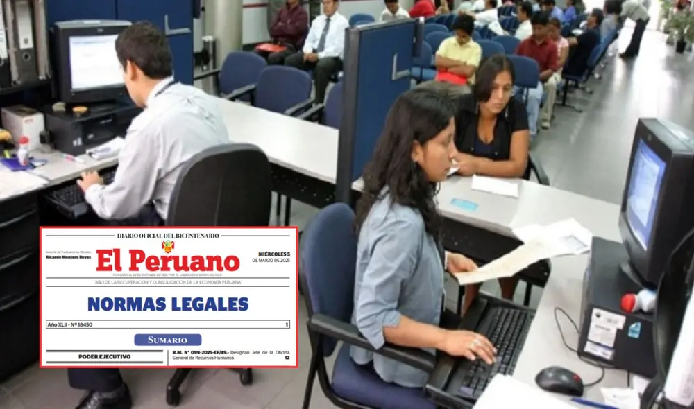Los cambios que definen el límite de edad para trabajar en el sector público se aprobaron en diciembre de 2024. Foto: Andina/LR