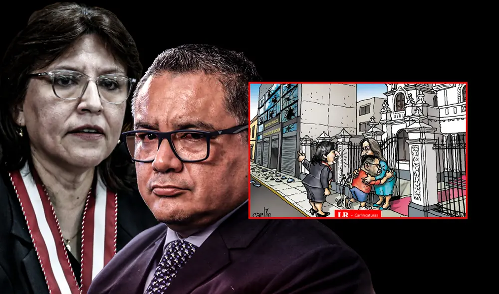 Allanaron la casa de Juan Santiváñez a inicios de marzo. Foto: composiciónLR/difusión