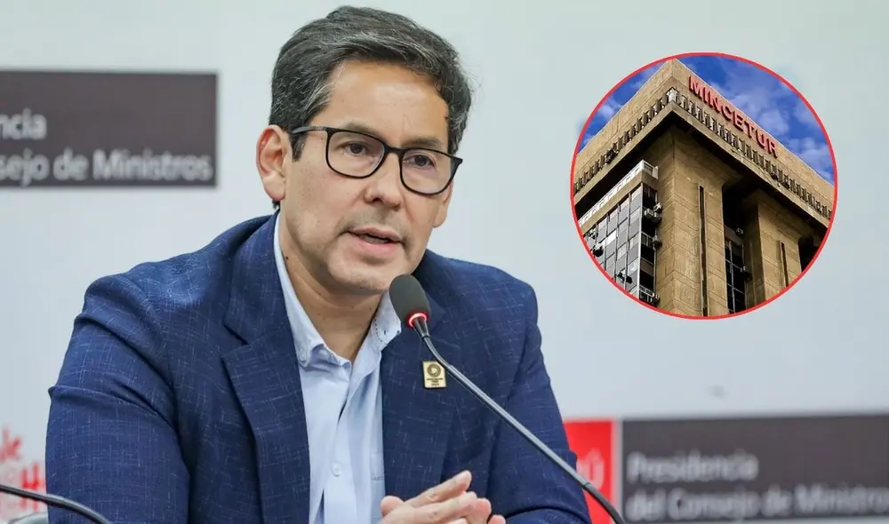 Demartini tendría un nuevo puesto laboral en el Mincetur | Composición: LR. Demartini tendría un nuevo puesto laboral en el Mincetur | Composición: LR.