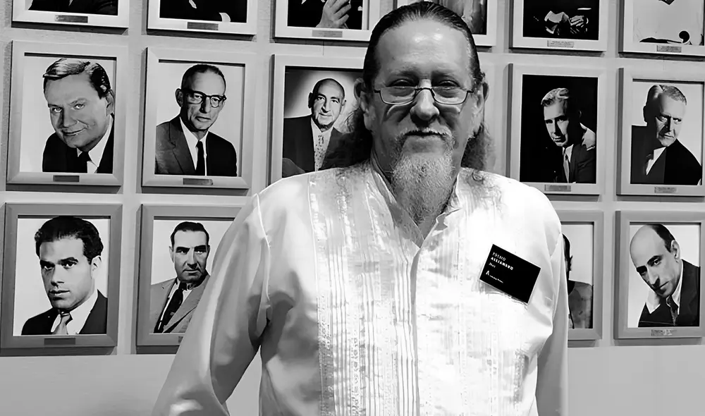 Edesio Alejandro falleció a los 66 años de edad tras padecer 4 años cáncer de próstata. Foto: Facebook