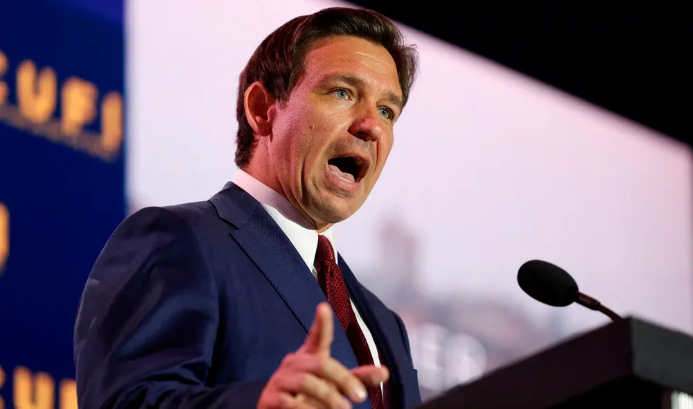 Ron DeSantis impulsa la empleabilidad de médicos extranjeros con la ley SB 1600. Foto: Reuters