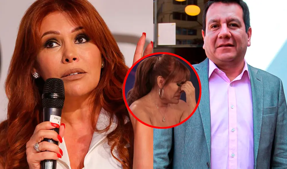 Durante muchos años, Ney Guerrero fue el productor de Magaly Medina. Foto: Difusión/YouTube