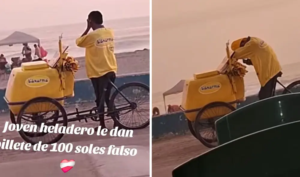 "Existe la justicia divina", reaccionaron usuarios. Foto: composición LR/ TikTok