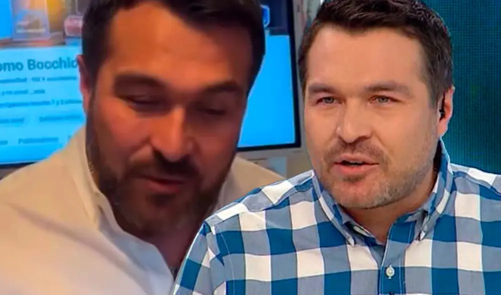 Giacomo Bocchio no va más en 'El gran chef'. Foto: Composición LR/Captura/Instagram/Captura/Latina