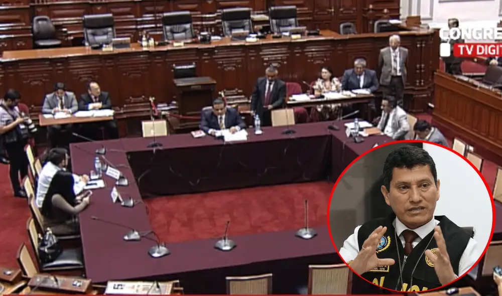 Comisión de Fiscalización no pudo interrogar a Harvey Colchado sobre temas que involucran al Gobierno. Foto: Composición/LR