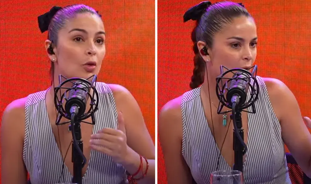 "Me genera una bulla mental tener que hacer cálculos matemáticos", comentó Laura Spoya. Foto: composición LR/ Good Time/ YouTube