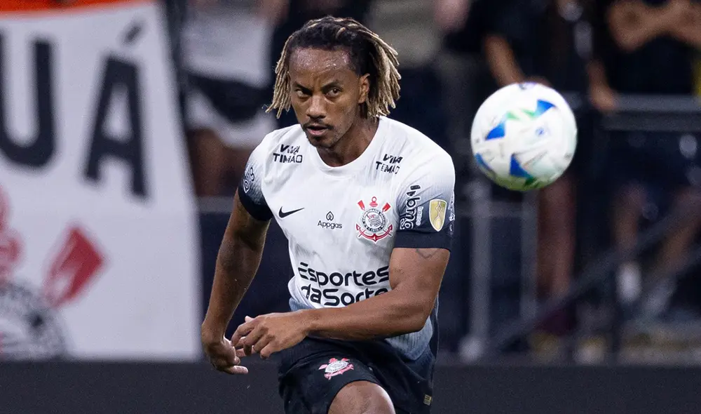 André Carrillo llegó al Timao en septiembre del 2024. Foto: Corinthians