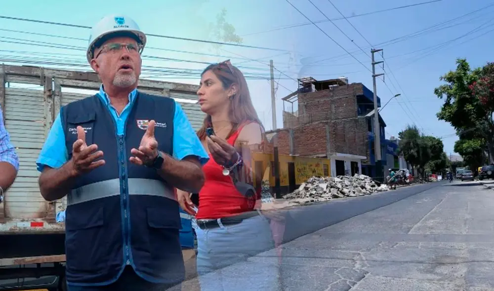 Surco planea destinar recursos de su localidad a la zona que le corresponde a Barranco. Foto: composición LR