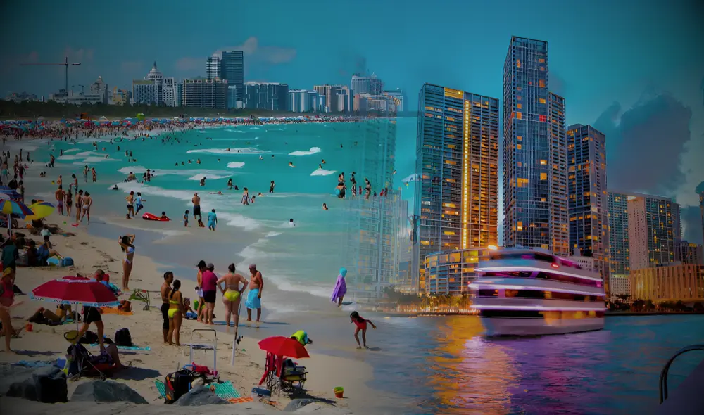 Florida adelantará una hora el reloj este 9 de marzo de 2025. Foto: composición LR/Expedia