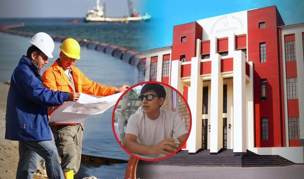 Esta carrera de la UNI tiene gran demanda laboral, pero pocos logran egresar: "Solo terminan la carrera de 5 a 6 estudiantes". Foto: composición LR/Captura YouTube/Enrro24/EstudiaPeru/UNI