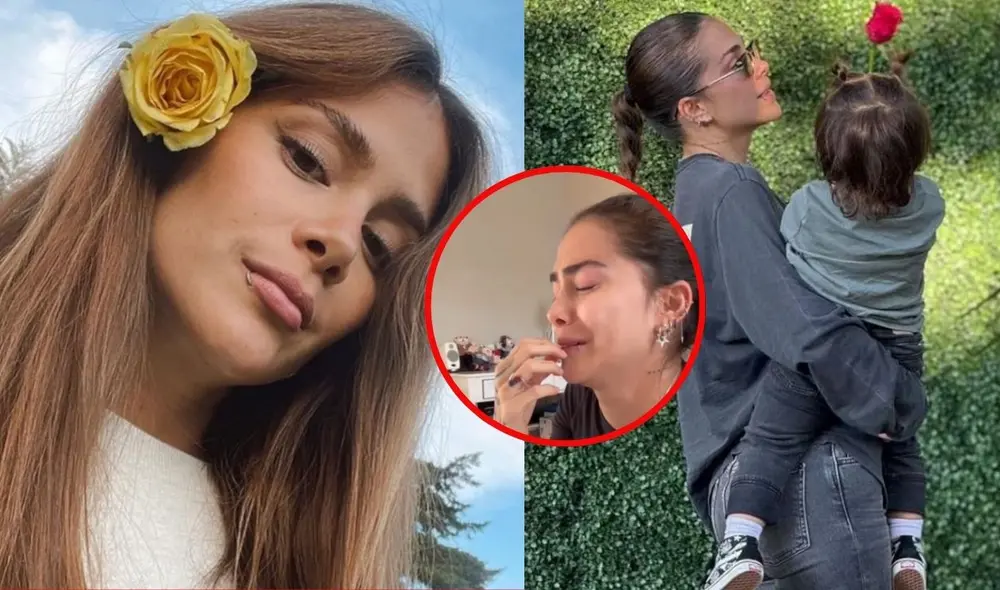 En 2022 nació Kai, el primer hijo de la cantante Greeicy Rendón con Mike Bahía. Foto: Instagram/TikTok En 2022 nació Kai, el primer hijo de la cantante Greeicy Rendón con Mike Bahía. Foto: Instagram/TikTok