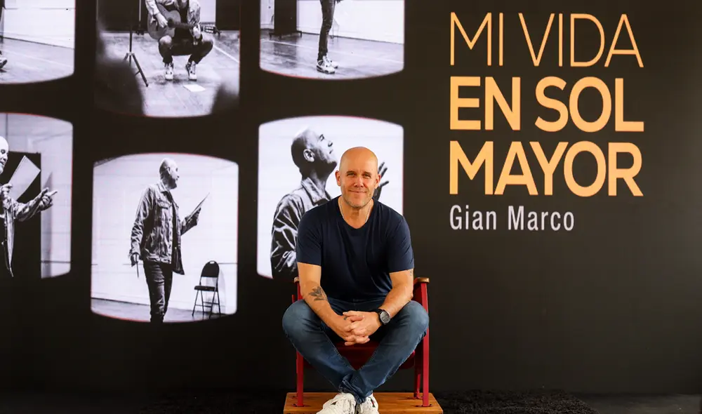 Gian Marco cuenta con más de 30 años de trayectoria artística. Foto: Prensa Gian Marco